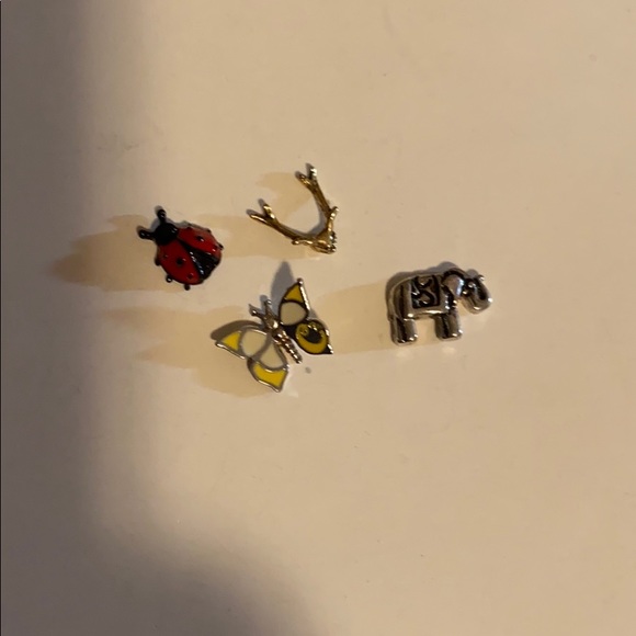 Origami Owl Animal Charms (4) - Picture 1 of 1
